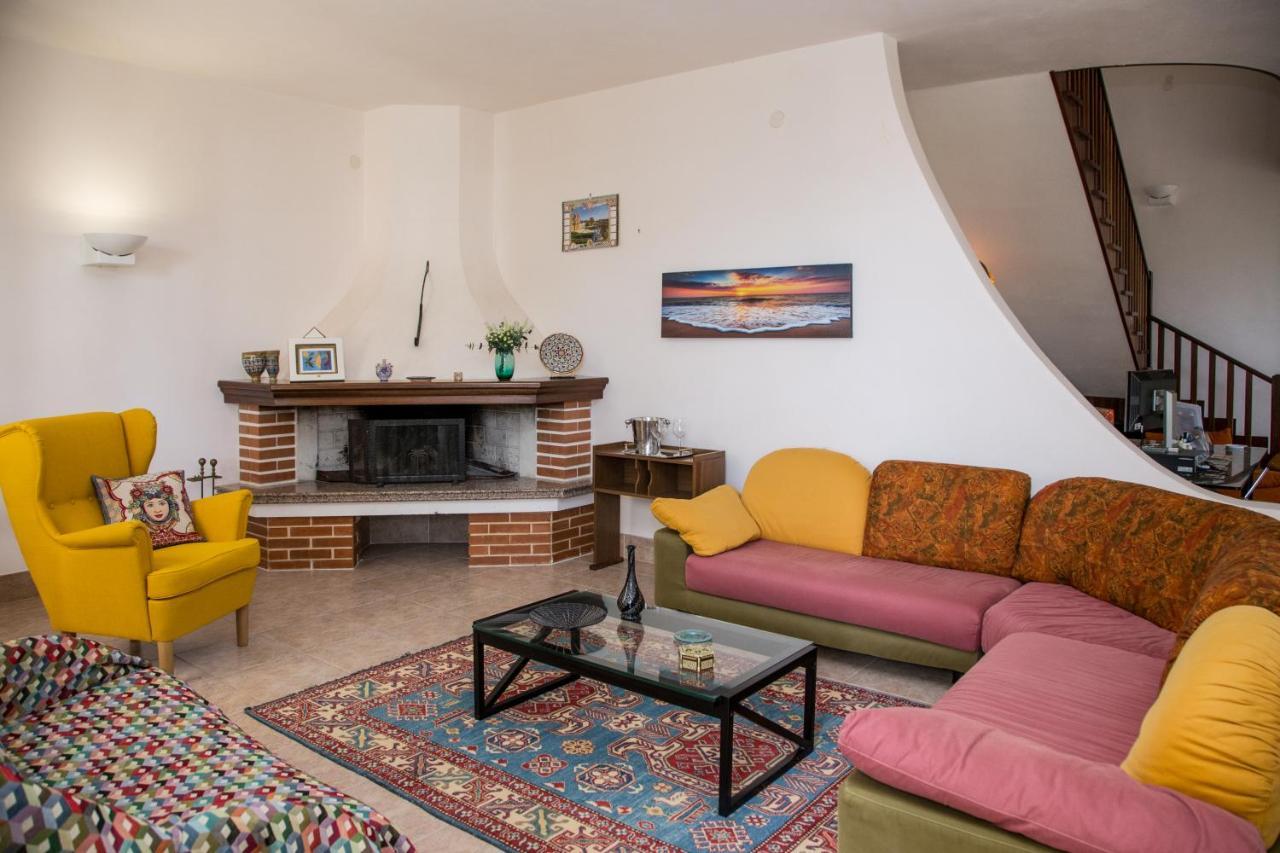 Villa Vega Fontane Bianche Luaran gambar